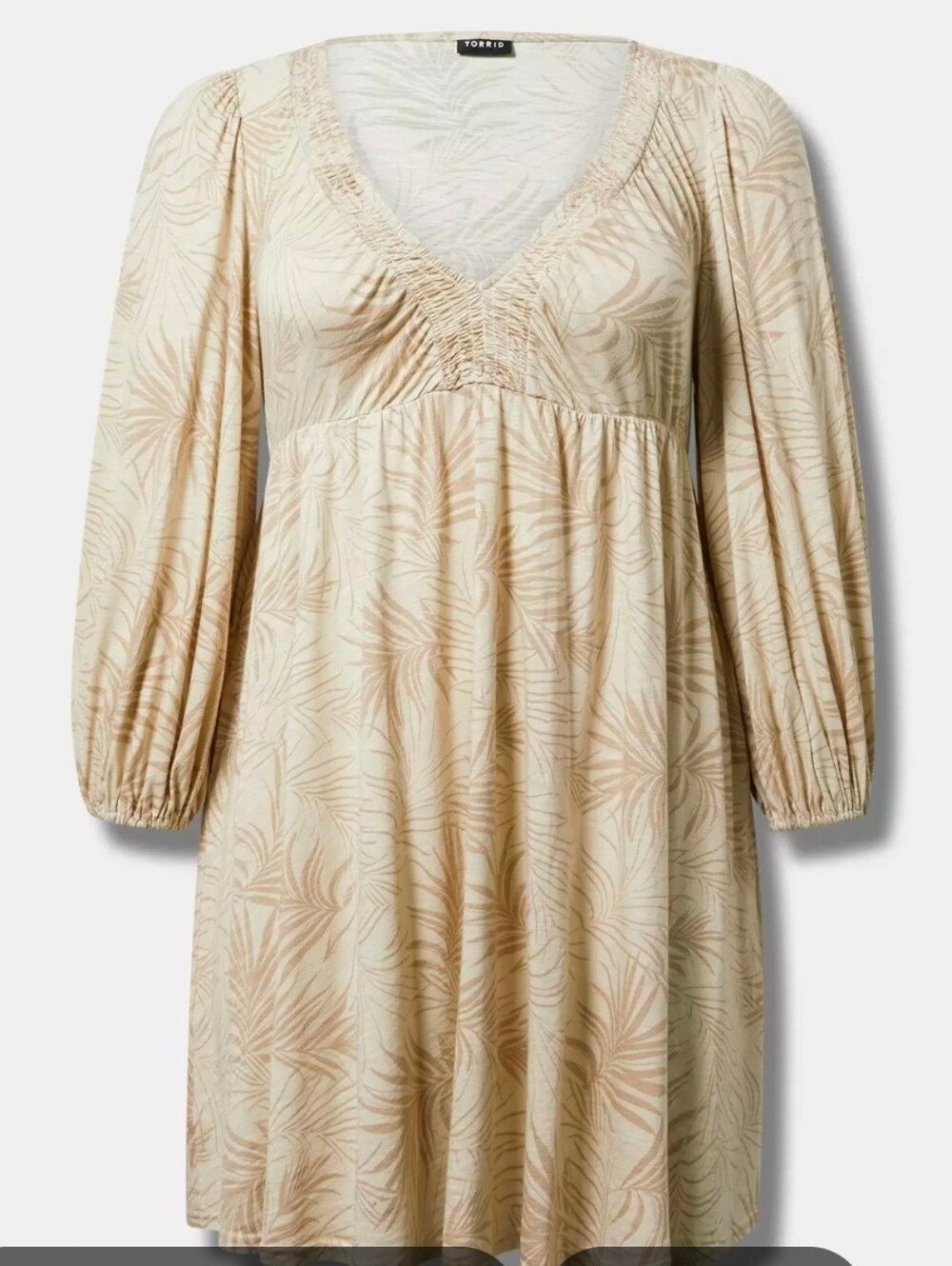 Torrid Deep V-Neck Mini Dress with Pockets Sz 2x